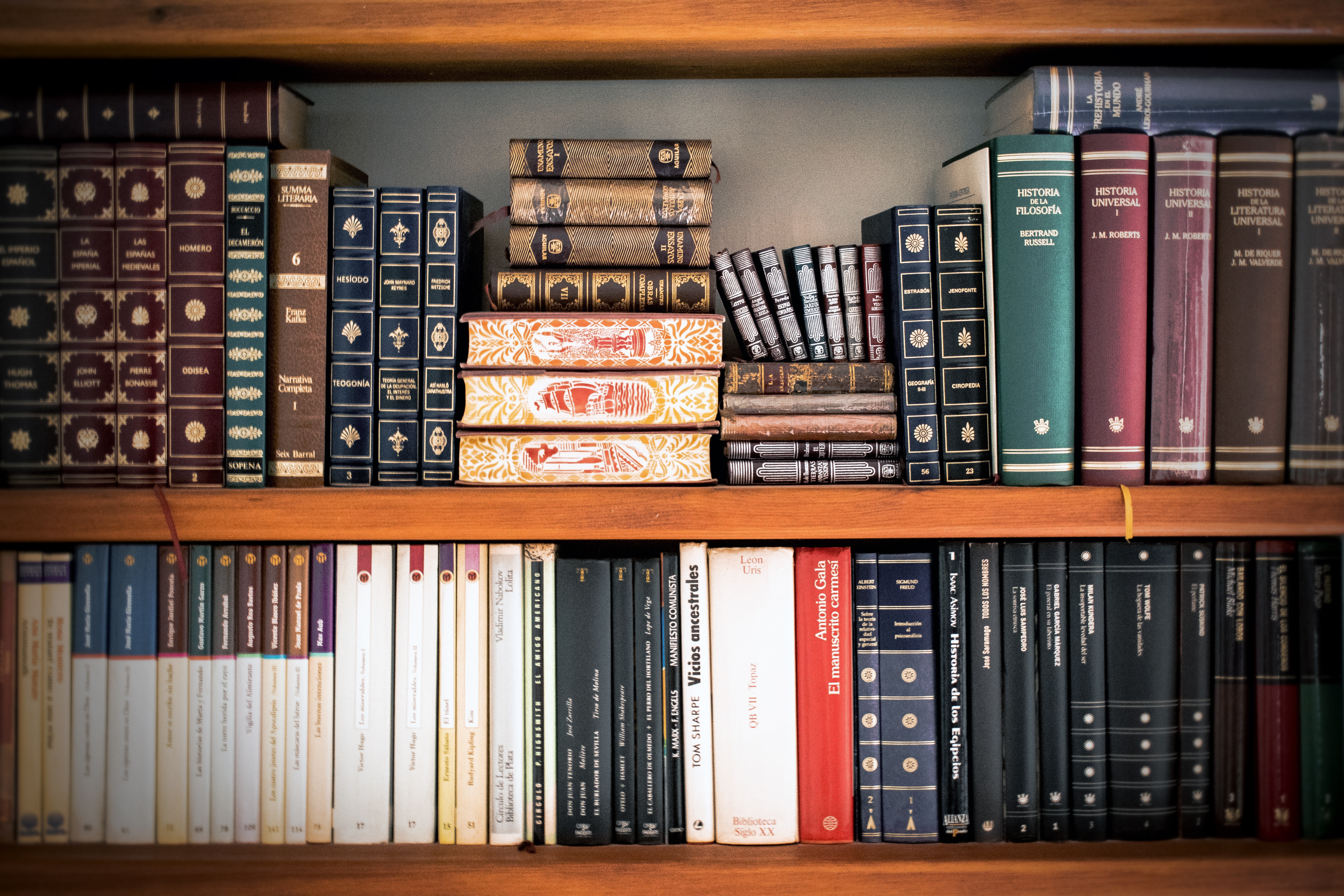 Law books