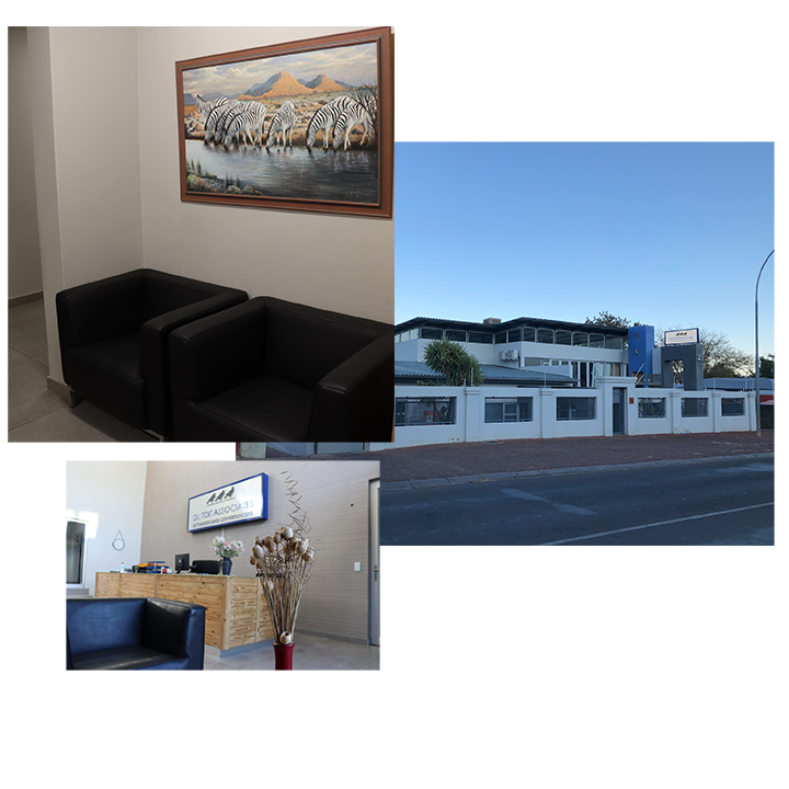 Du Toit Associates office and building
